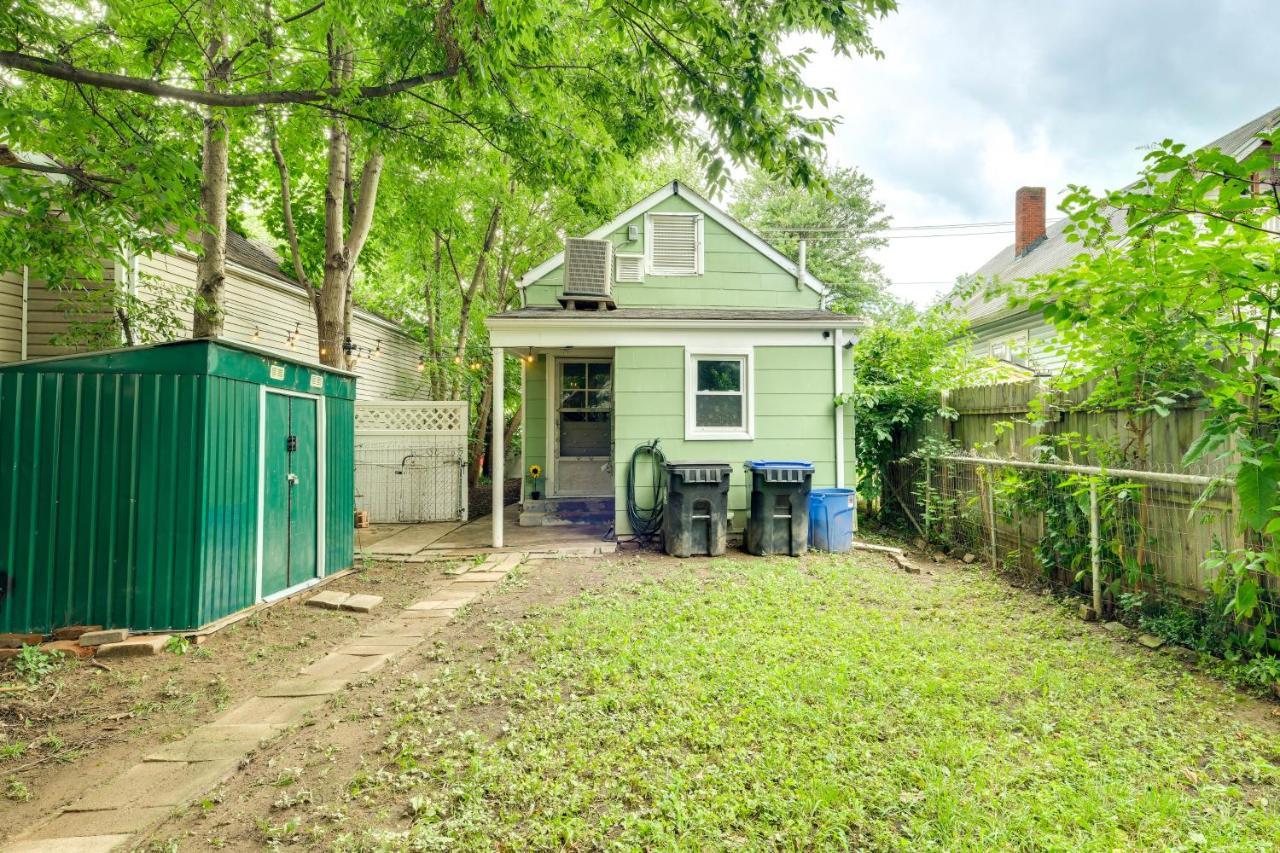 Quaint Home With Yard About 4 Mi To Downtown Louisville! Ngoại thất bức ảnh