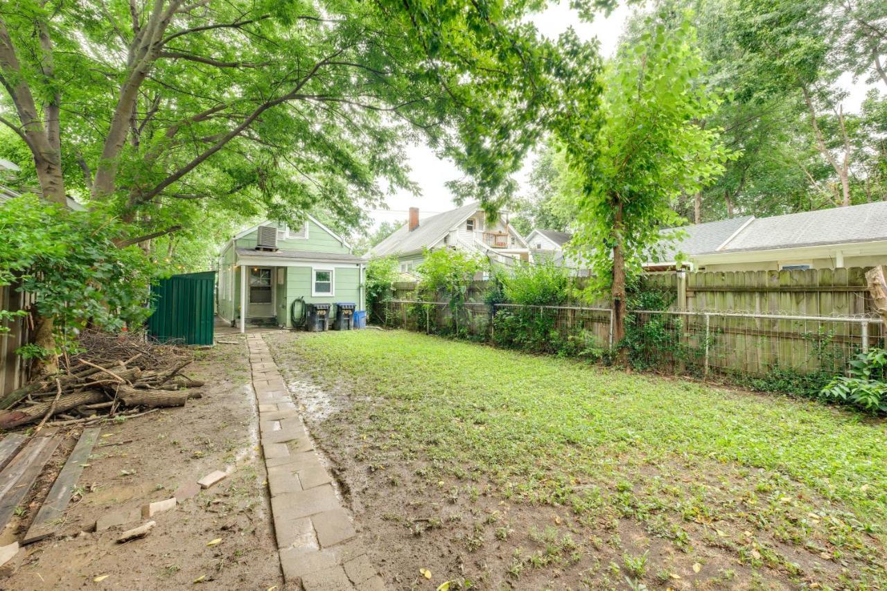 Quaint Home With Yard About 4 Mi To Downtown Louisville! Ngoại thất bức ảnh